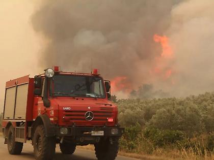 Υψηλός κίνδυνος πυρκαγιάς για Αττική, Αργολίδα και Κορινθία – Δείτε ποιες περιοχές είναι στην κατηγορία κινδύνου 3
