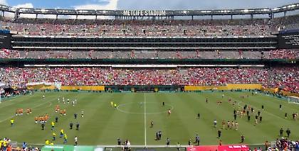 Υπό την απειλή σφοδρής καταιγίδας διακόπηκε το Παλμέιρας-Αλ Αχλί