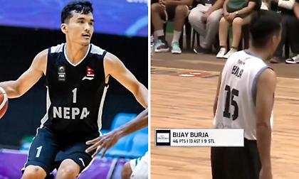 Δοκίμασαν 32χρονο παίκτη από το Νεπάλ οι Κλίπερς!