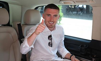 Στη Θεσσαλονίκη για να ολοκληρώσει τη μεταγραφή του στον ΠΑΟΚ ο Τζόντζο Κένι!