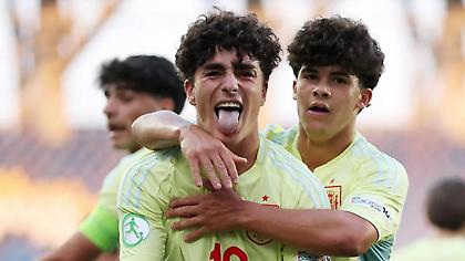 Άχαστη Ισπανία κλείδωσε πανηγυρικά την πρώτη θέση - Θριάμβευσε η Ρουμανία και πήρε την πρόκριση