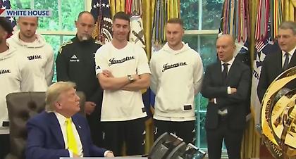 Δεν… τσίμπησαν στο σχόλιο του Τραμπ για τις γυναίκες οι παίκτες της Γιουβέντους