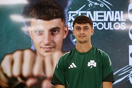 «Έδεσε» Κυριόπουλο μέχρι το 2028 ο Παναθηναϊκός!