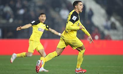 Το γκολ της χρονιάς: Η «οβίδα» του Λαμέλα στην Τούμπα πρώτη στην ψηφοφορία!