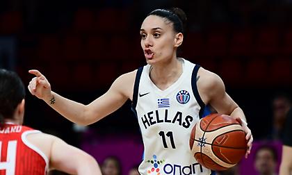 Νικολοπούλου: «Θα καταθέσουμε ψυχή και καρδιά για να προκριθούμε στην οκτάδα»