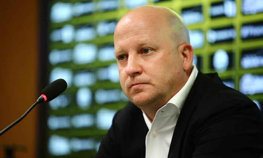 H παρουσίαση του Μάρκο Νίκολιτς από την ΑΕΚ