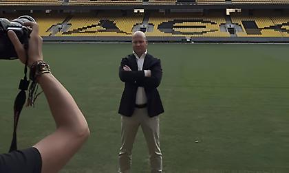 Μία μέρα γεμάτη… ΑΕΚ: Ξεναγήθηκε στην OPAP Arena ο Νίκολιτς μετά την παρουσίαση