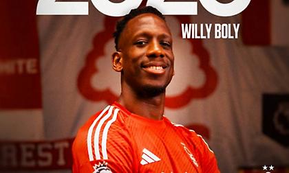 Ανανέωσε με Νότιγχαμ Φόρεστ ο Μπολί