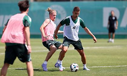 Άρχισαν τα… ζόρια στον Παναθηναϊκό: Πρώτη διπλή προπόνηση της σεζόν