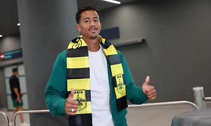 Με Φαντιγκά, Δώνη η προπόνηση του Άρη