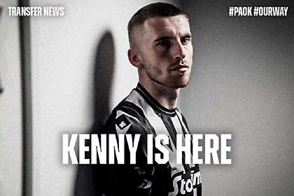 Επίσημο: Στον ΠΑΟΚ ο Τζόντζο Κένι!