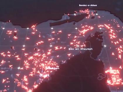 Παγκόσμια ανησυχία από το ενδεχόμενο να κλείσουν τα Στενά του Ορμούζ - Η «κίνηση» μιας τυπικής ημέρας σε βίντεο