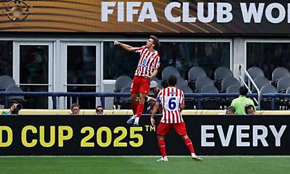 «Ρέφαρε» την τεσσάρα και «φουλάρει» για πρόκριση η Ατλέτικο Μαδρίτης