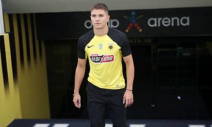 Καλοσκάμης: «Ανυπομονώ να ξεκινήσω στην ΑΕΚ»