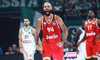 Σίγουρος για Ευρωλίγκα με τον Ολυμπιακό ο Φουρνιέ: «Όχι αν την πάρω, όταν την πάρω»
