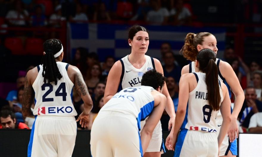 Εκτός και από το Mundobasket 2026 η Εθνική Γυναικών μετά την ήττα από την Τουρκία