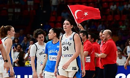 Ευρωμπάσκετ Γυναικών: Η τελική βαθμολογία στον όμιλο της Εθνικής - Tι σημαίνει ο αποκλεισμός για το Μουντομπάσκετ