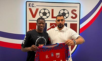 Νέα μεταγραφή για τον Βόλο: Ανακοίνωσε τον Νούριο Φορτούνα