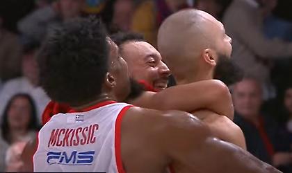 Ευρωλίγκα: Με Ναν, Φουρνιέ και Λι το Top 10 της σεζόν