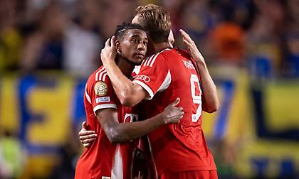 Έσπασε το λατινοαμερικάνικο σερί η Μπάγερν με δύσκολη επικράτηση επί της Μπόκα