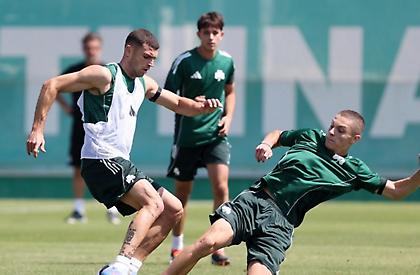 Παναθηναϊκός: Συνεχίζεται με αμείωτους ρυθμούς η προετοιμασία στο Κορωπί