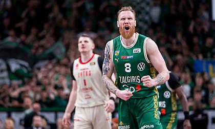 Πήρε τους επικούς τελικούς με τη Ρίτας και επέστρεψε στην κορυφή της Λιθουανίας η Ζάλγκιρις!