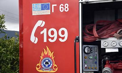 Φωτιά στο Ηράκλειο - Σηκώθηκαν ελικόπτερα