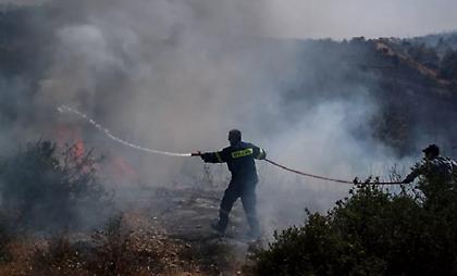 Πυροσβεστική: 55 πυρκαγιές το τελευταίο 24ωρο - Μερική επιφυλακή για περιοχές Υψηλού Κινδύνου