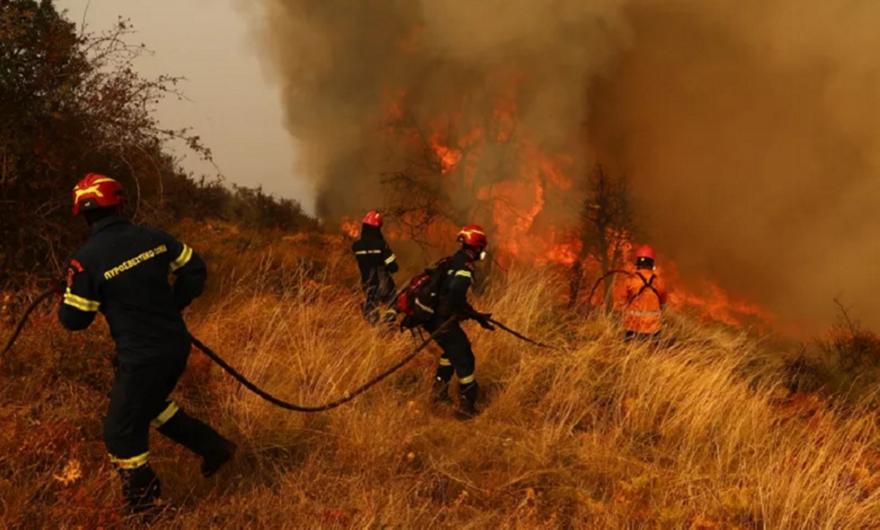 Φωτιά: Πολύ υψηλός κίνδυνος πυρκαγιάς αύριο