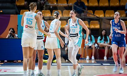 Αποχαιρέτησε με ψηλά το κεφάλι το Ευρωμπάσκετ η Σλοβενία των Δικαιουλάκου και Καλτσίδου