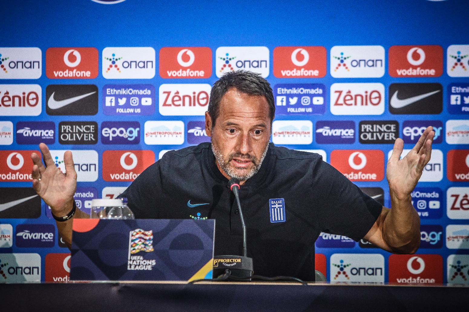 Φαν’τ Σχιπ: «Στην Εθνική πρέπει να παίζουν μόνο όσοι θέλουν»