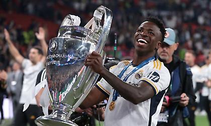 Στη Ρεάλ Μαδρίτης μέχρι το 2030 ο Βινίσιους!