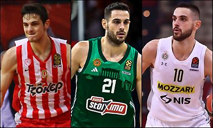 «Η κόρνα ακούγεται, το κεφάλαιο κλείνει»: Η Euroleague αποχαιρετά τον Παπαπέτρου με τρία buzzer beater τρίποντά του!