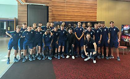 Αρχηγός ο Πιρόλα υπό… το βλέμμα Γκατούζο - Μπουφόν!