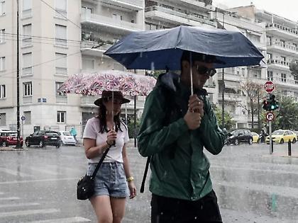 Καιρός: Βροχές στη Βόρεια Ελλάδα και ισχυροί άνεμοι έως 8 μποφόρ στο Αιγαίο