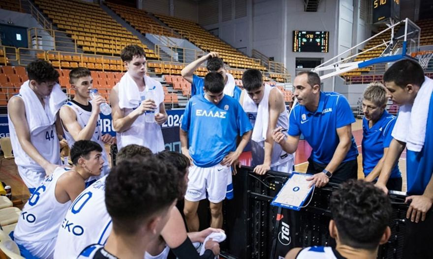 Με υιό Σπανούλη οι κλήσεις της Εθνικής Παμπαίδων