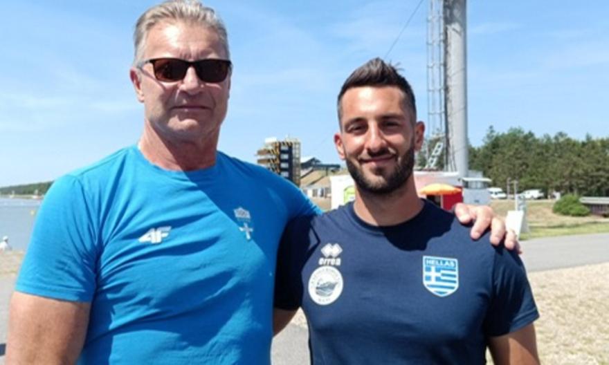 Ξεχώρισε στο Ευρωπαϊκό Πρωτάθλημα Κάνοε - Καγιάκ Σπριντ ο Δημόπουλος