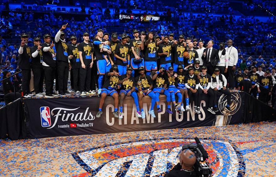 Κορμός «δεμένος» για χρόνια και ένα καράβι picks: Οι Θάντερ έχουν όλα τα φόντα να γίνουν δυναστεία