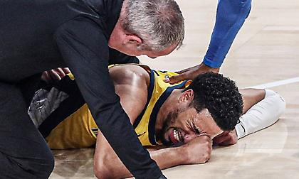 Επιβεβαιώθηκαν τα χειρότερα: O Χαλιμπέρτον υπέστη ρήξη αχιλλείου τένοντα