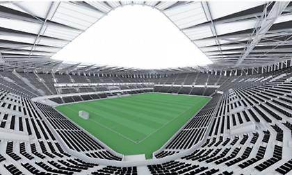 Η ΠΑΕ ΠΑΟΚ αποκάλυψε όλο το πλάνο για τη Νέα Τούμπα!