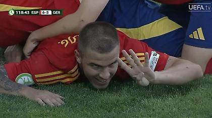 Πάει για το back-to-back: Μυθικό 6-5 της Ισπανίας με καρέ του Γκαρθία και πρόκριση στον τελικό!