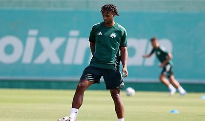 Παναθηναϊκός: Επέστρεψαν οι διεθνείς στις προπονήσεις πλην του Πελίστρι