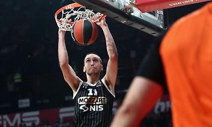 Σάρωσε τη Σπάρτακ Σουμπότιτσα και «φουλάρει» για τον τίτλο η Παρτίζαν