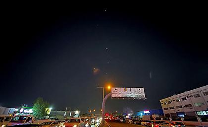 Κατάρ: Η στιγμή της ιρανικής επίθεσης στην αμερικανική βάση