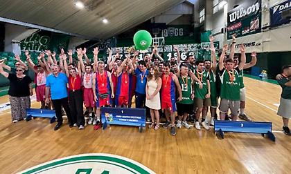 Πανελλήνιο Πρωτάθλημα Μπάσκετ Αθλητών με Νοητική Αναπηρία: Η Ελπίδα Θεσσαλονίκης διατήρησε τα «σκήπτρα» της