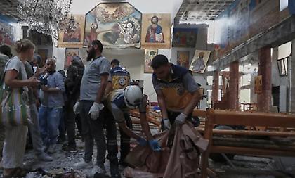 Συρία: Συλλήψεις για την επίθεση αυτοκτονίας στην ελληνορθόδοξη εκκλησία στη Δαμασκό