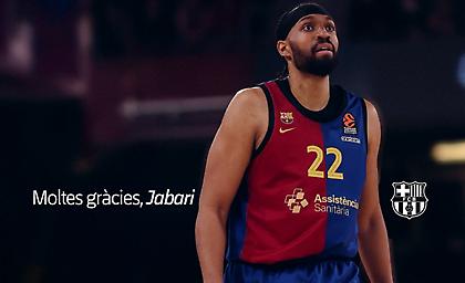Μπαρτσελόνα: Επίσημα παρελθόν ο Τζαμπάρι Πάρκερ, υπογράφει στην Παρτίζαν