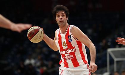 Δεν τα βρήκαν για συνέχιση της συνεργασίας τους Τεόντοσιτς και Ερυθρός Αστέρας