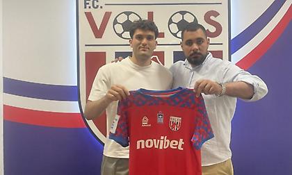 Στον Βόλο ο Νίκος Γραμματικάκης