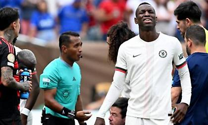 Δύο αγωνιστικές στον Τζάκσον από τη FIFA